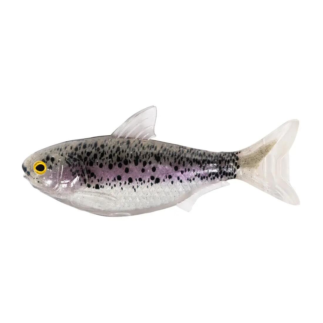 Shad Live Target unrigged 11.5 cm, 11.5 g, olive/pink, 3 buc / plic