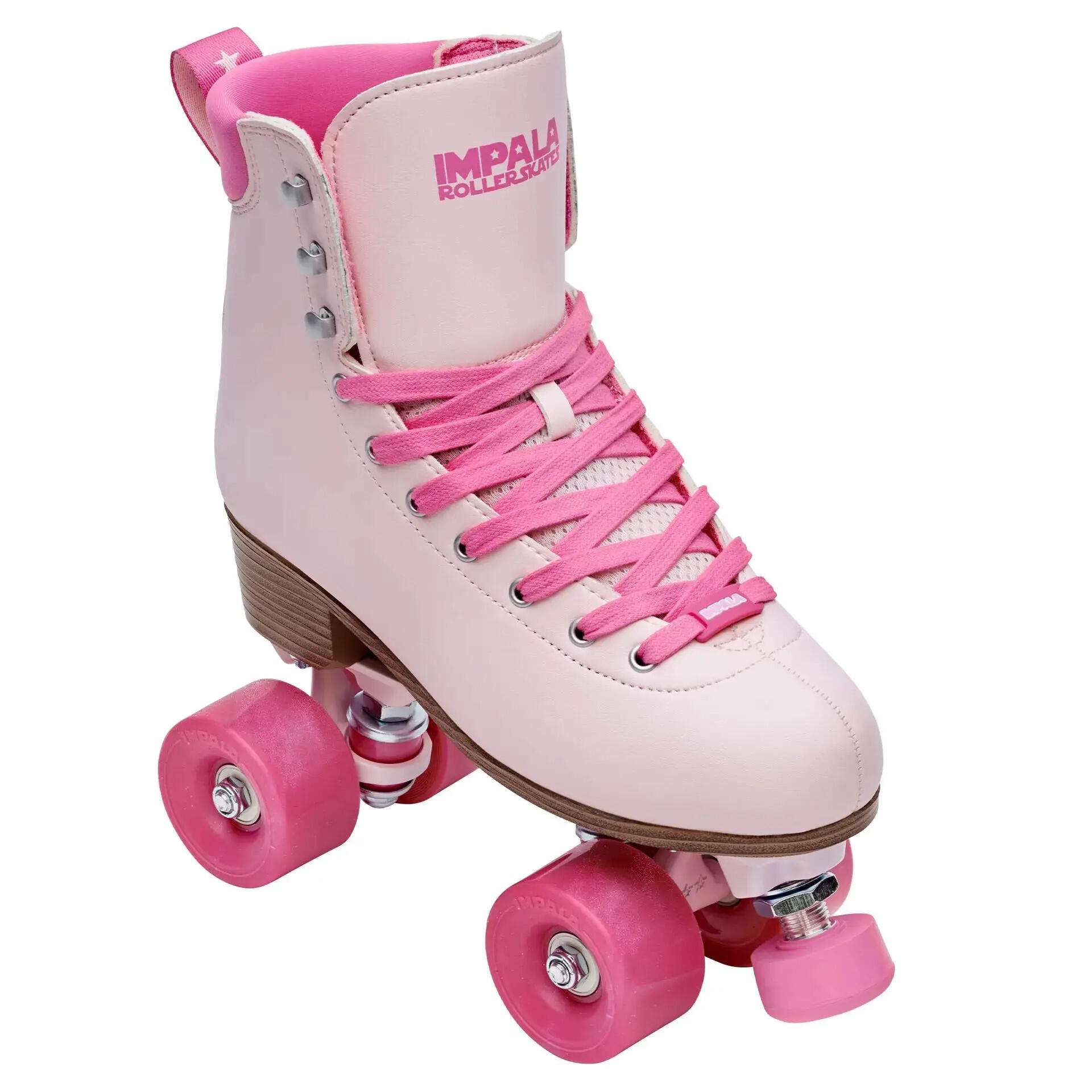 Impala Skate - Impala Skate Roller Quad Samira Wild Pink - Rollers En Ligne - Rose - 40 - Decathlon