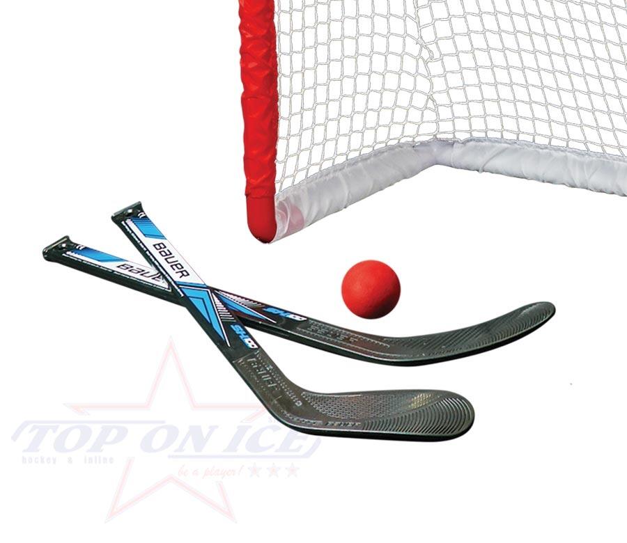 Mini Hockey Tor 2er Set Bauer 2/2