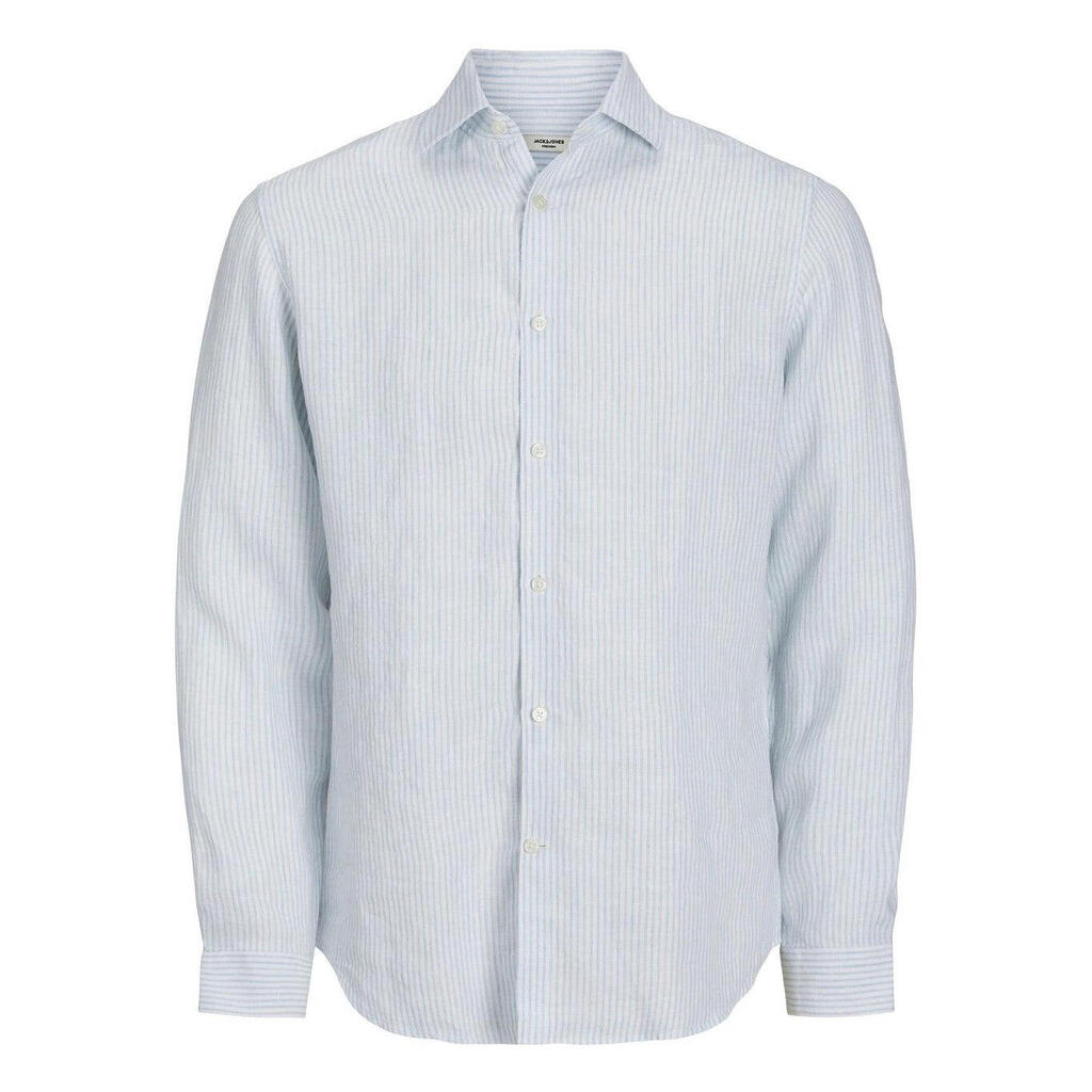 Jack &amp; Jones Parker Linen skyway shirt