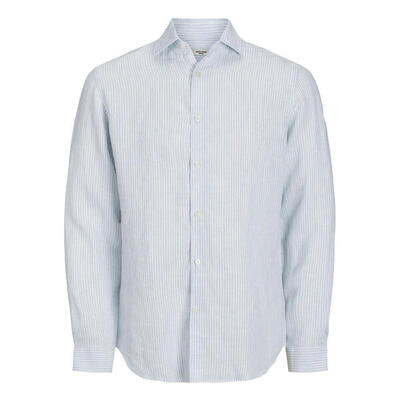 Overhemd jack & jones parker linnen skyway