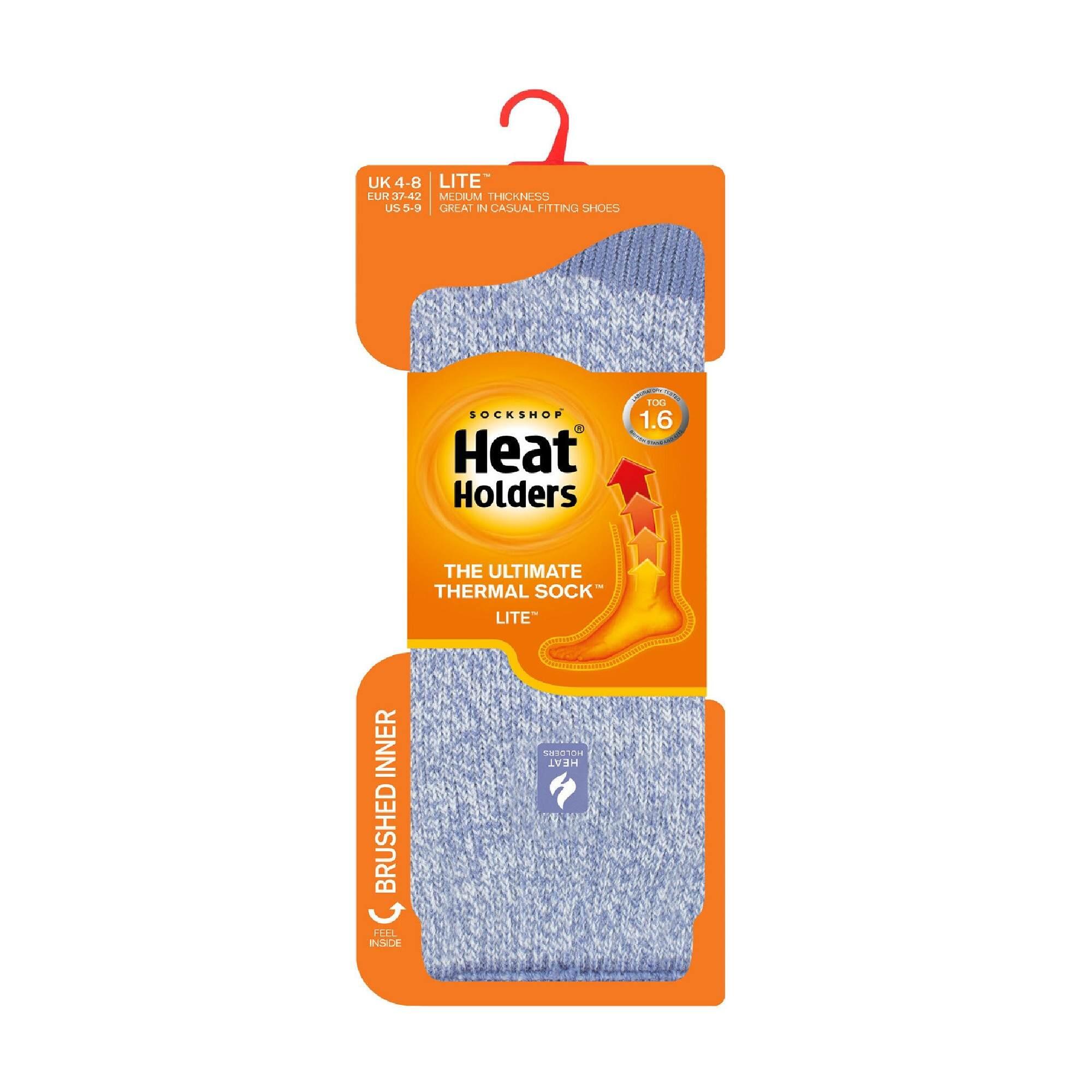 Heat Holders Lite - Femme Couleur Fantaisie Chaussettes Thermiques Pour Hiver 2/6