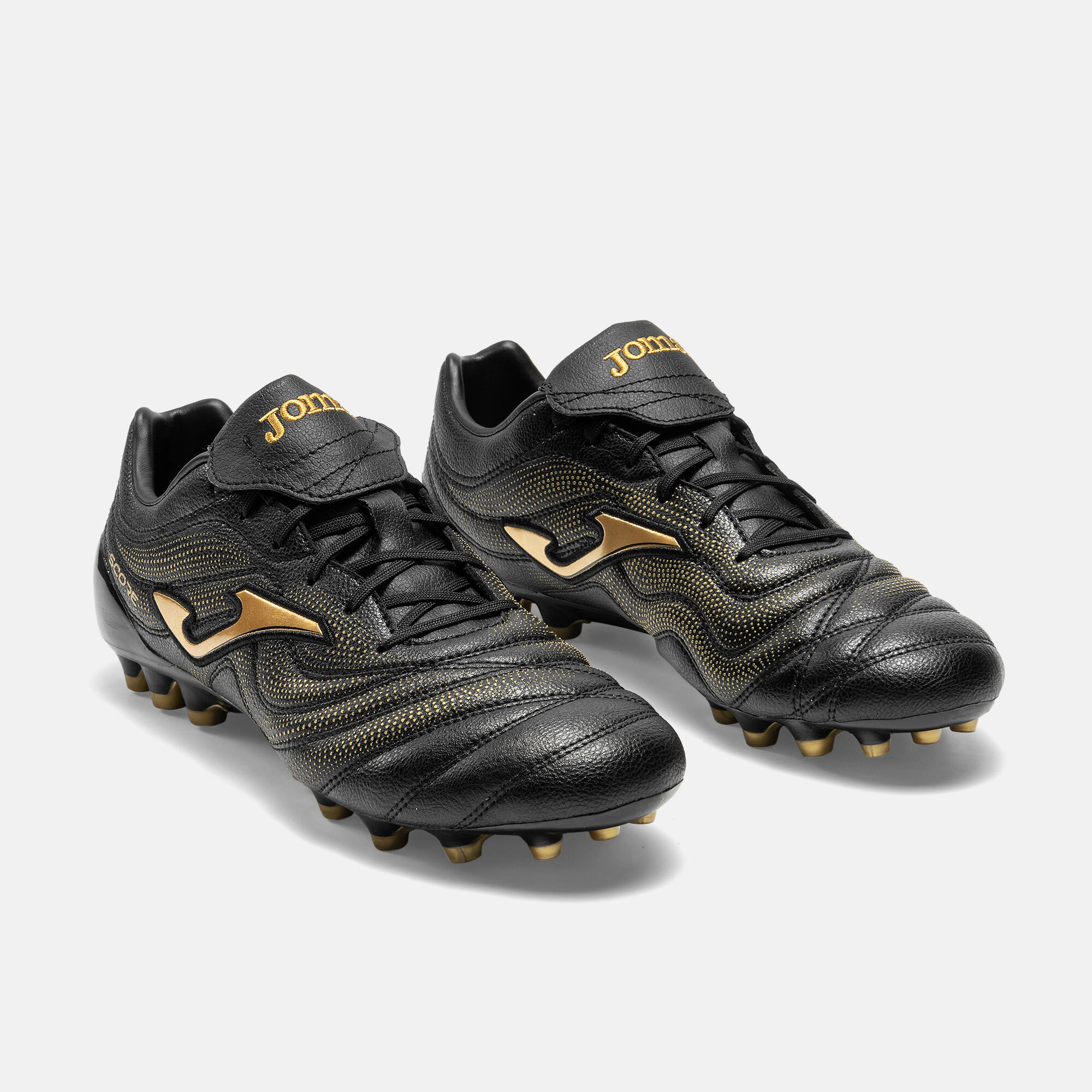 Botas Fútbol Fútbol Adulto Joma Score Cup 26 AG Negro 2/5