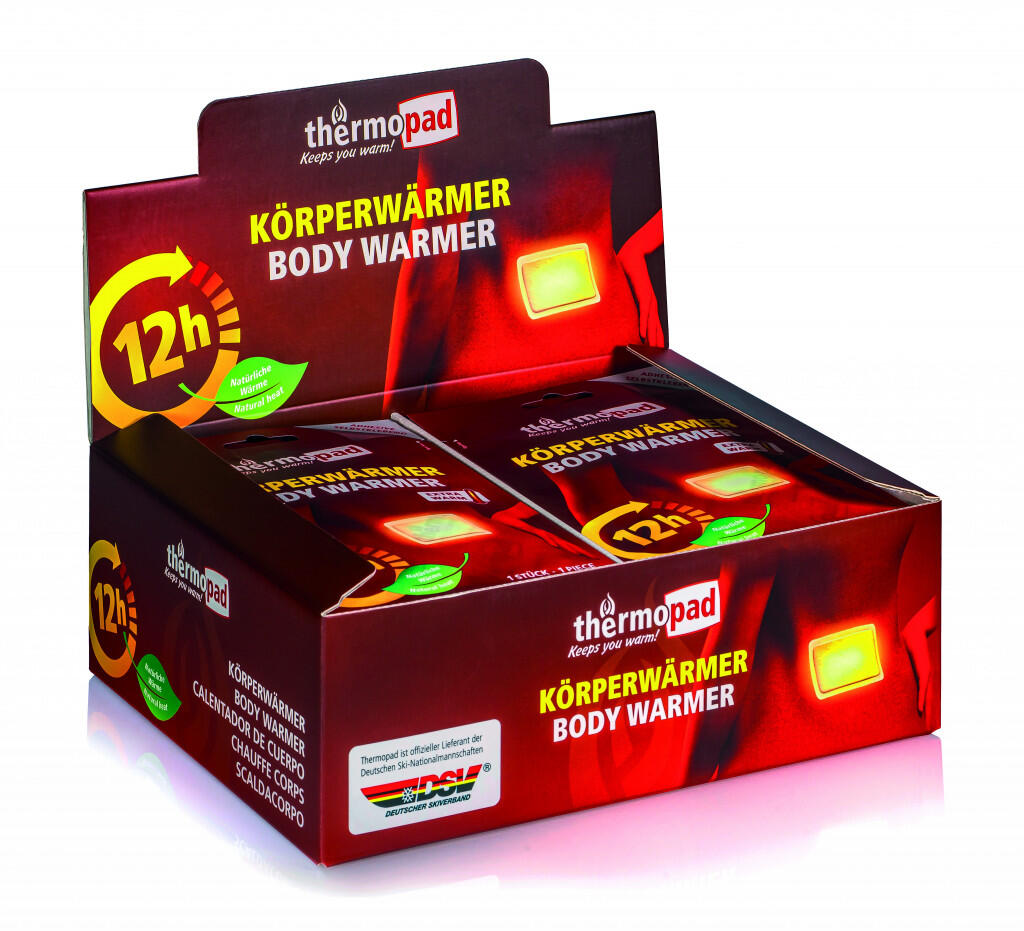 Thermopad Bodywarmer 30-Pack – Chauffant – Jusqu’à 12 h de Chaleur 3/6