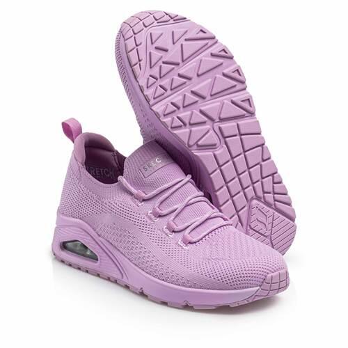 Chaussures universel femmes Skechers Uno-Everywear 4/5