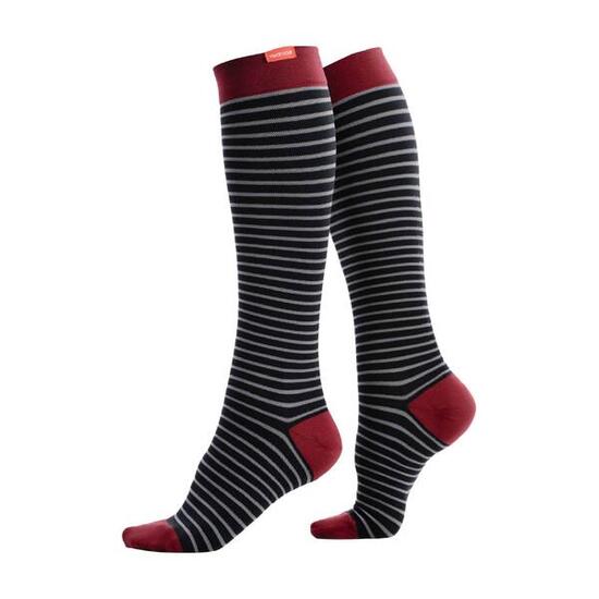 VIM&VIGR - Chaussettes Contention Femme Homme | Nylon 30-40 mmhg Bas Compression