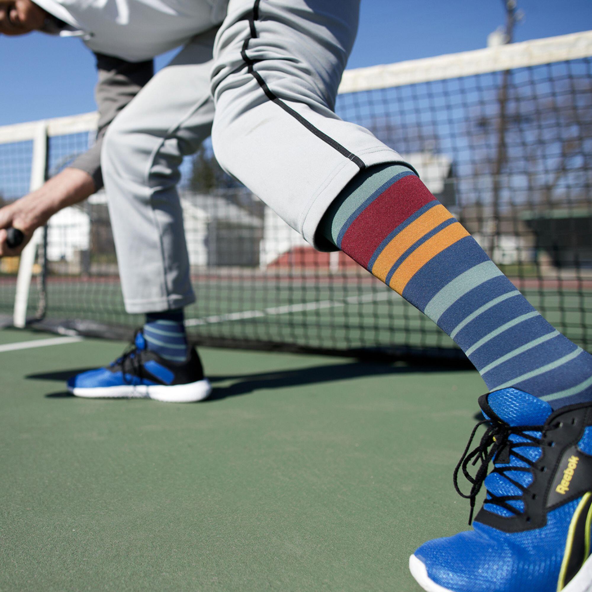 VIM&VIGR - Chaussettes Contention Femme Homme | Nylon 30-40 mmhg Bas Compression 4/6