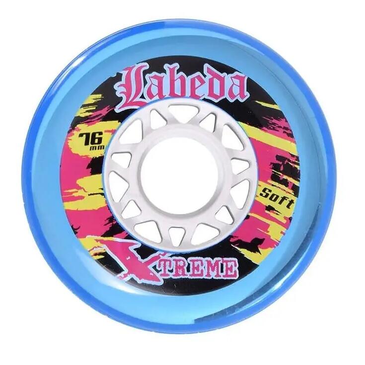 LABEDA Extreme 76 мм Soft BLU TINT/WHT - 1 бр., GE7678TWB сини кънки