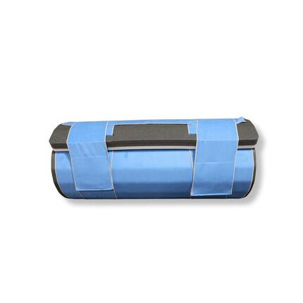 Mata modułowa piankowa niebieska 57 × 180 × 3 cm DREWMAX