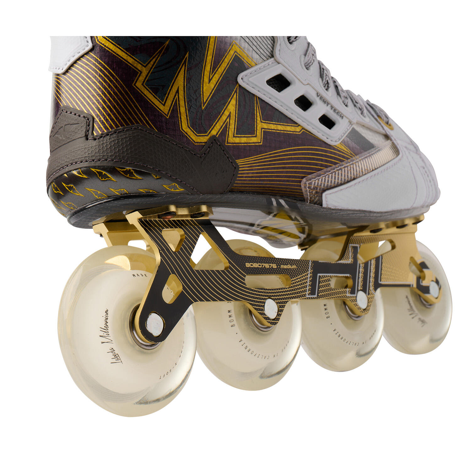 MISSION Inlinehockey Skate Inhaler FS1 Senior, FIT2 6/7