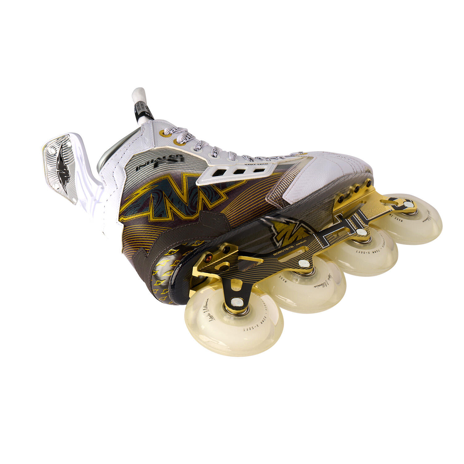 MISSION Inlinehockey Skate Inhaler FS1 Senior, FIT2 3/7