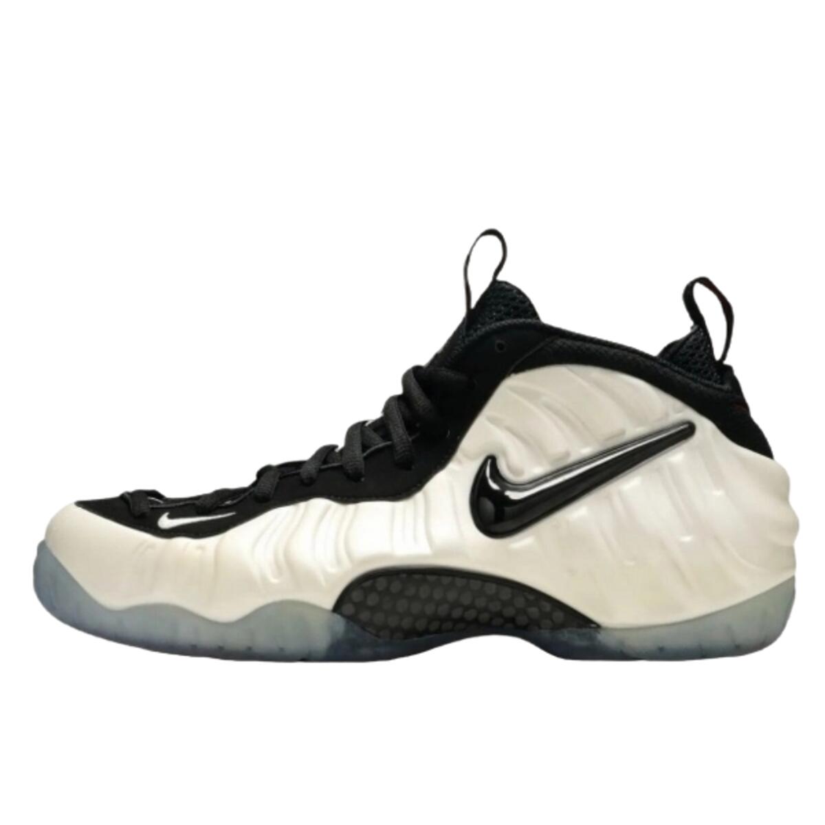 Nike - Chaussures Air Foamposite Pro Pearl (2025) - Chaussures De Sport - Blanc - Decathlon