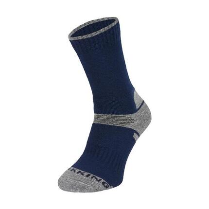 Kinder Wandersocken Merinowolle | Anti Blasen Stiefelsocken für Jungen | Comodo