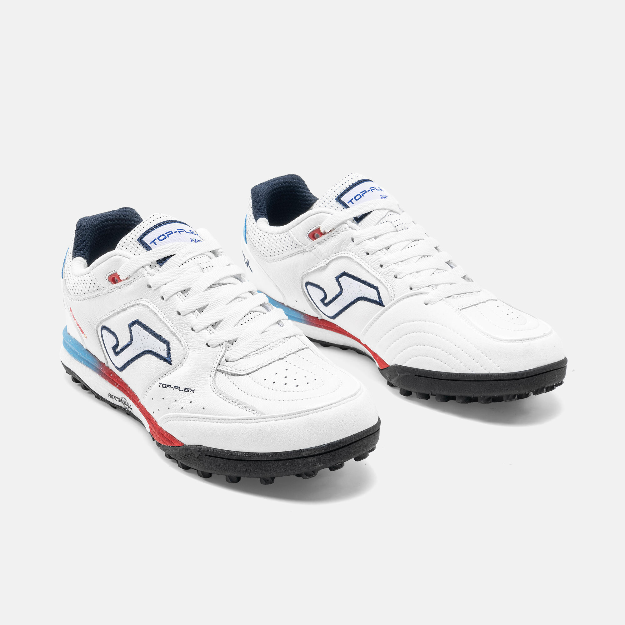 Botas Fútbol Fútbol Adulto Joma Top Flex Rebound 26 TF Blanco 2/5