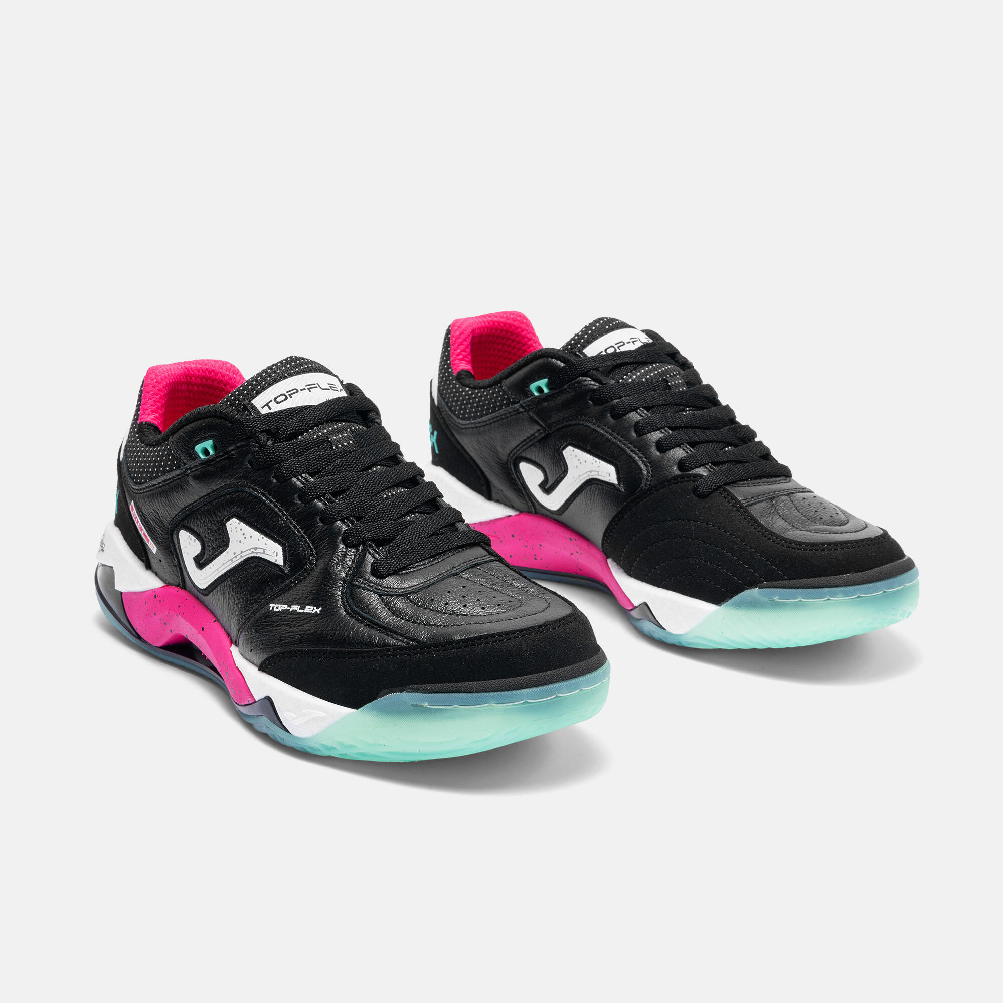 Zapatillas Fútbol Sala Adulto Joma Top Flex Plus 26 IN Negro 2/5