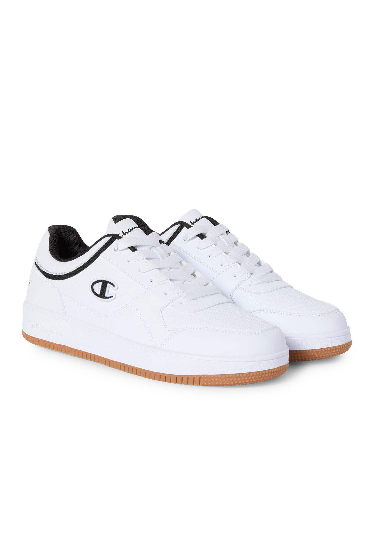 Champion RD 18 LOW Herren Sneaker S21905-CHA-WW003 weiß/schwarz 1/4