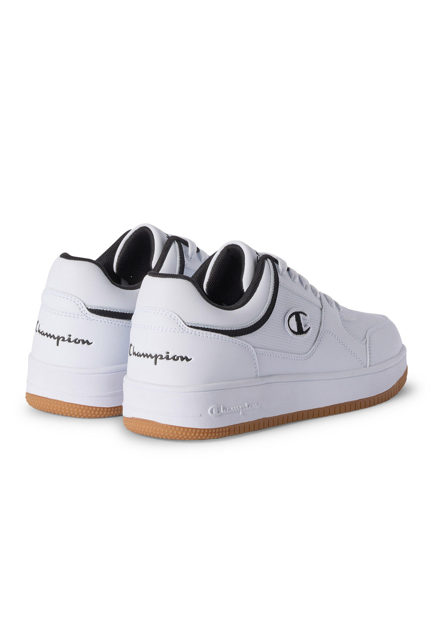 Champion RD 18 LOW Herren Sneaker S21905-CHA-WW003 weiß/schwarz 3/4