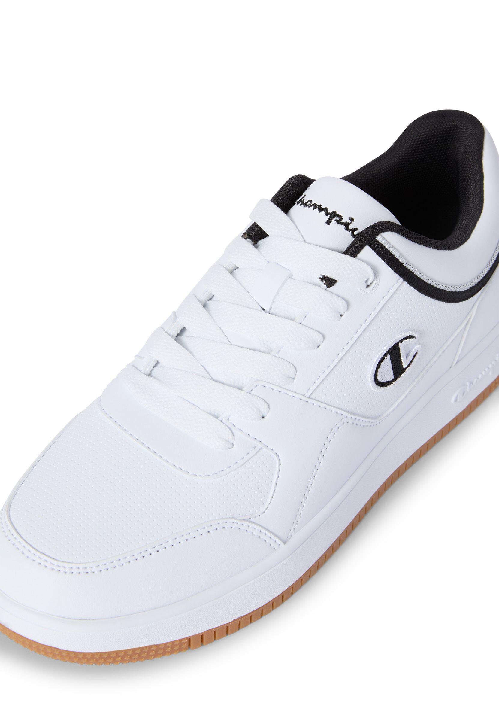 Champion RD 18 LOW Herren Sneaker S21905-CHA-WW003 weiß/schwarz 2/4