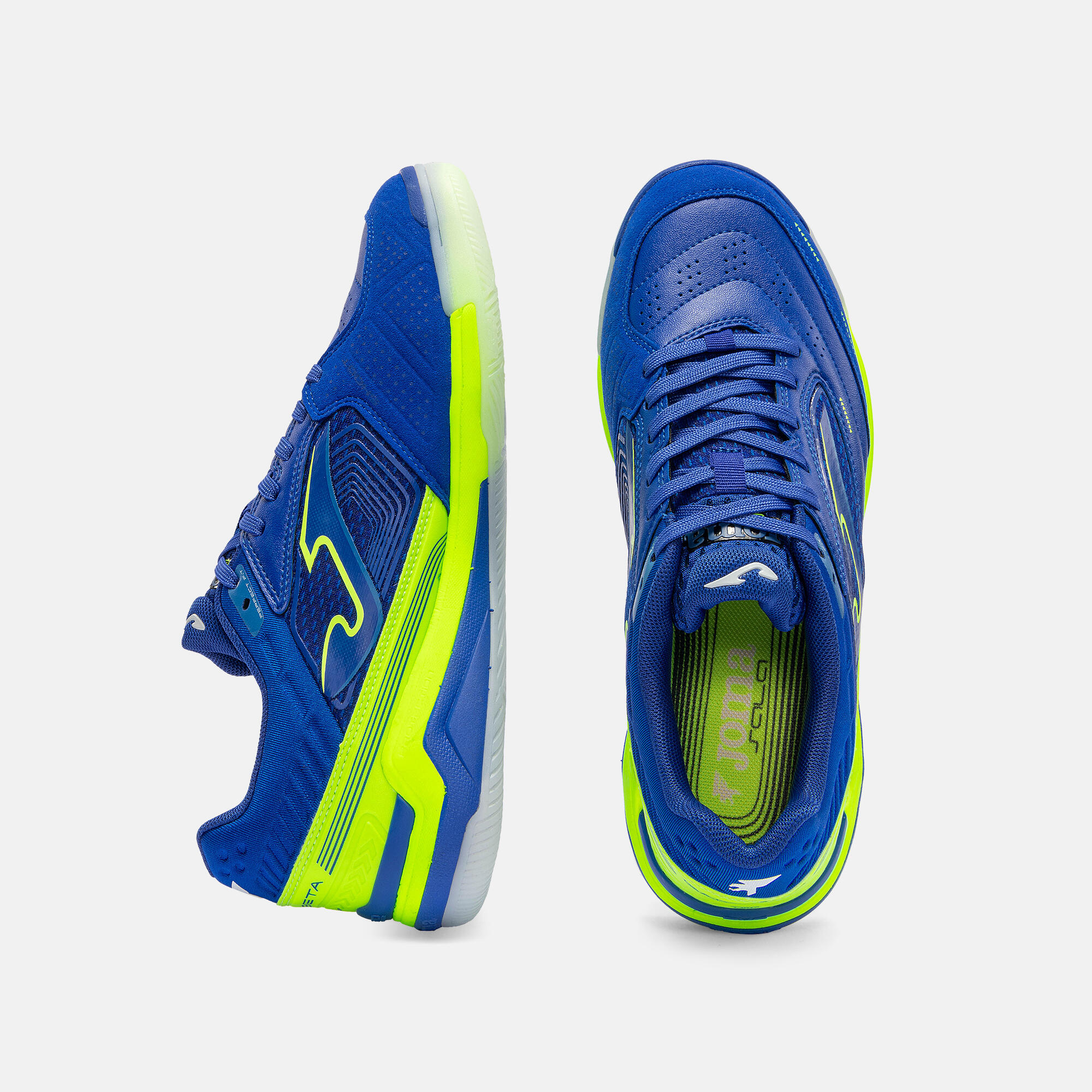 Zapatillas Fútbol Sala Adulto Joma Gambeta 26 IN Marino 4/5