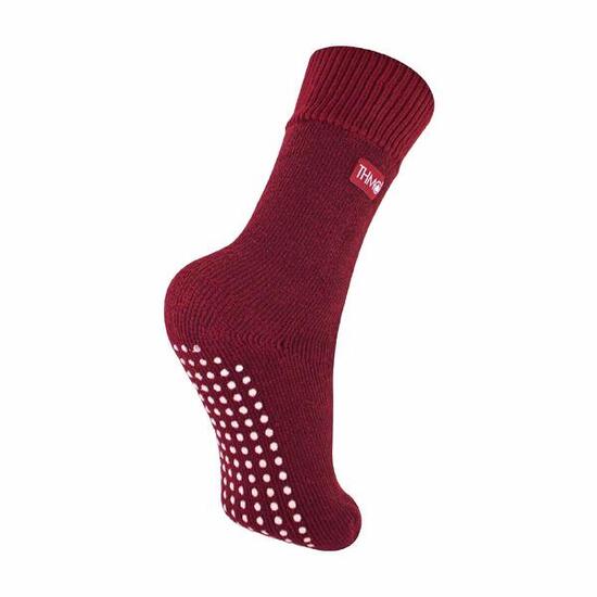 THMO - Enfants Chaussettes Hiver pour Garcon et Fille | Unies Thermiques