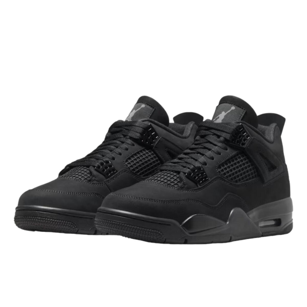 Chaussures  4 Retro Black Cat (2025) 2/4