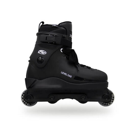 RAZORS Roller Agressif Enfant Level One Junior Noir