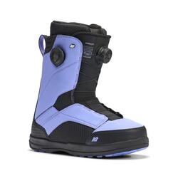 Boots De Snowboard Kinsley Black Lilac Femme
