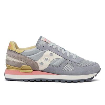 Sneakers saucony shadow original lichtblauw grijs