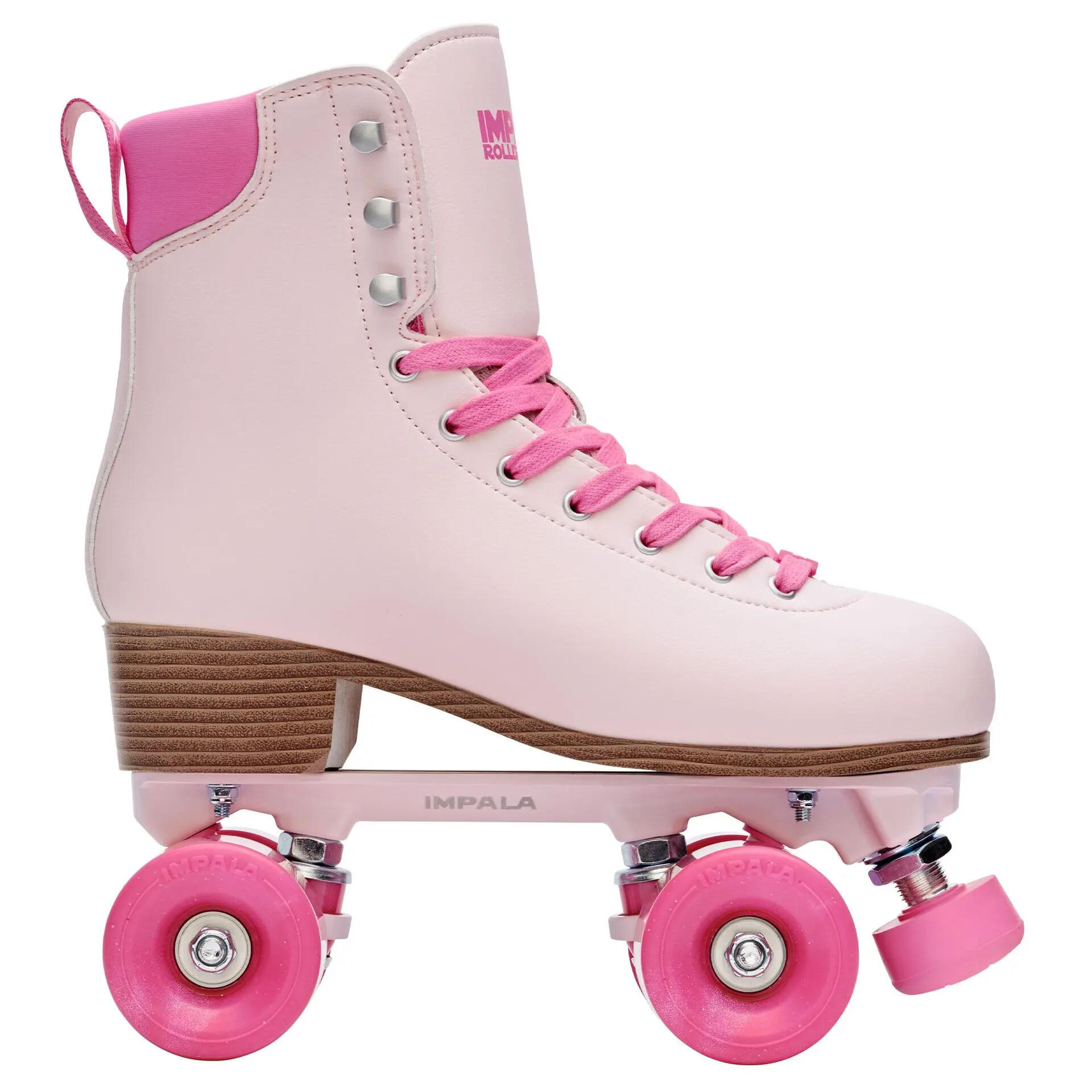 IMPALA SKATE Roller Quad Samira Wild Pink 2/6