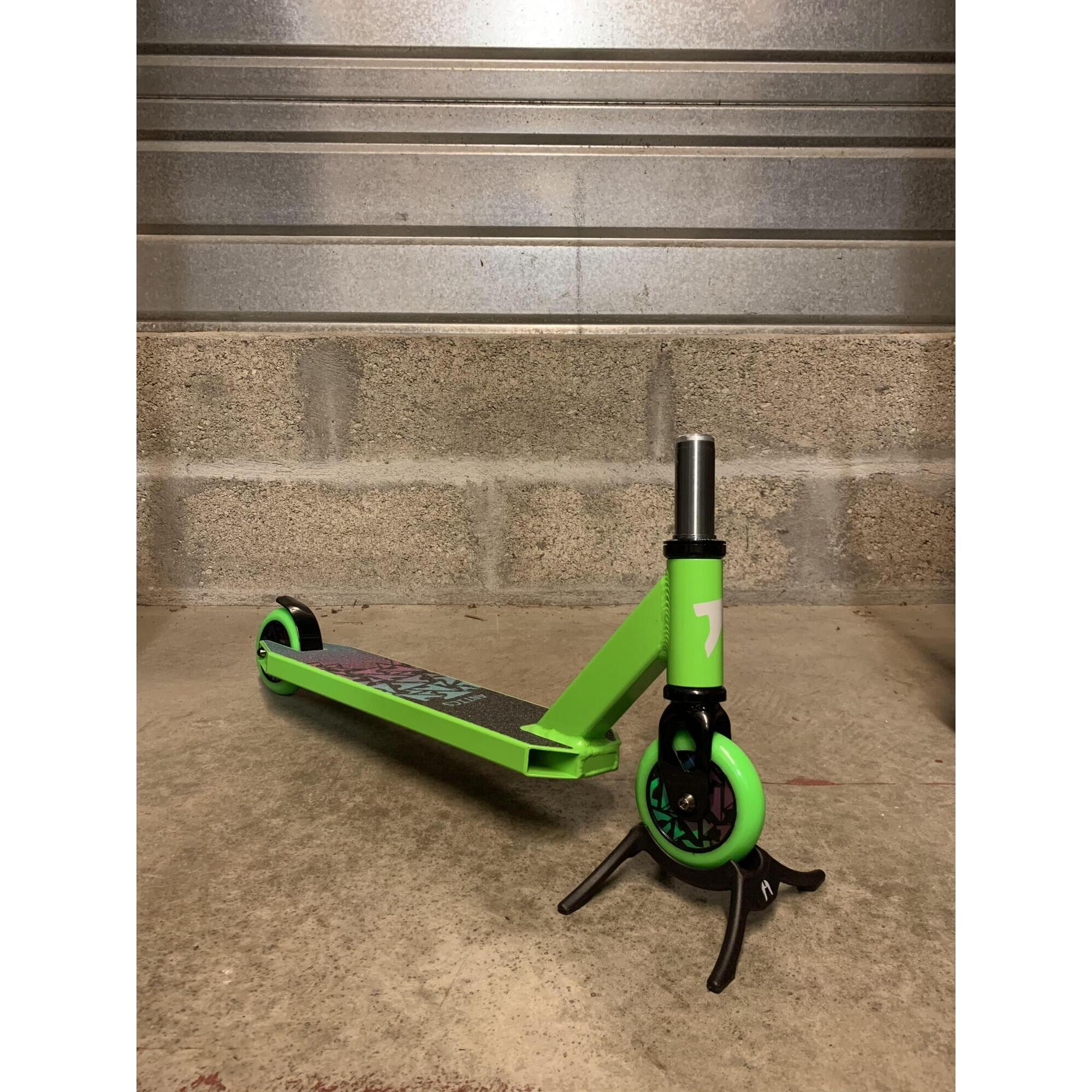 Antics - Deck Antics Lite - Vert Occasion - Trottinette - Vert - No Size - Decathlon