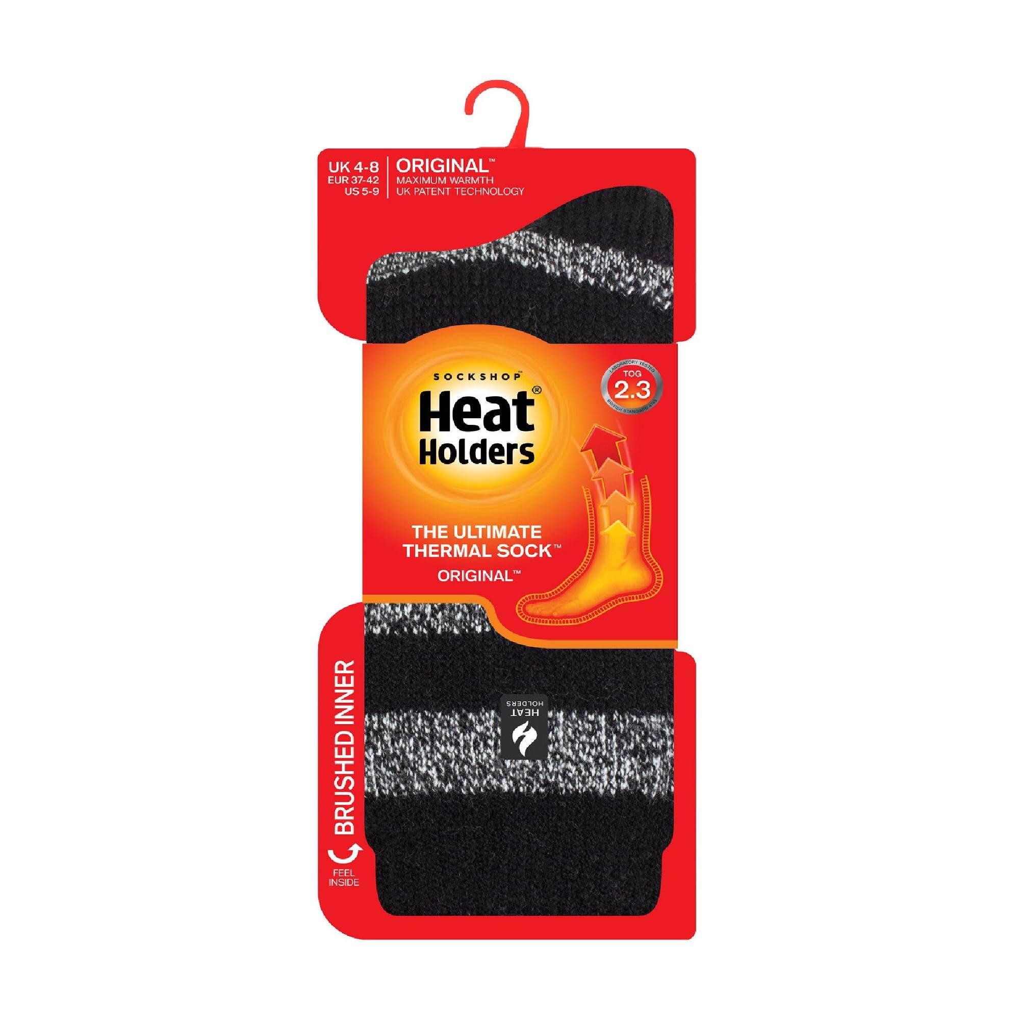 Heat Holders - Calzini termici interni soffici e caldi per ogni occasione. 2/6