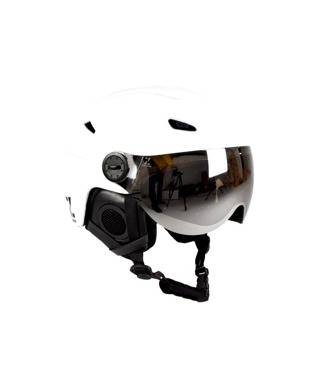 Casque de ski ZigZag C200 Visor (BLANC) 3/4