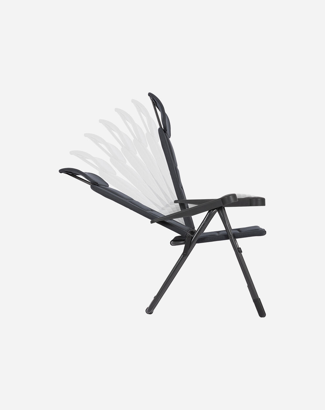 Silla reclinable - AP/213 - Air-Deluxe - Compact - Gris - Modelo 2025 6/7