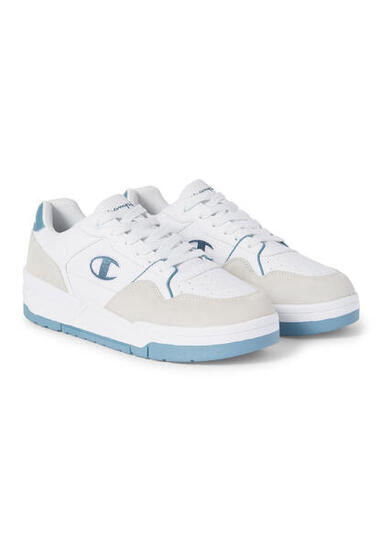 Champion RD PRM Herren Sneaker Leder S22495-CHA-WW038 weiß/blau