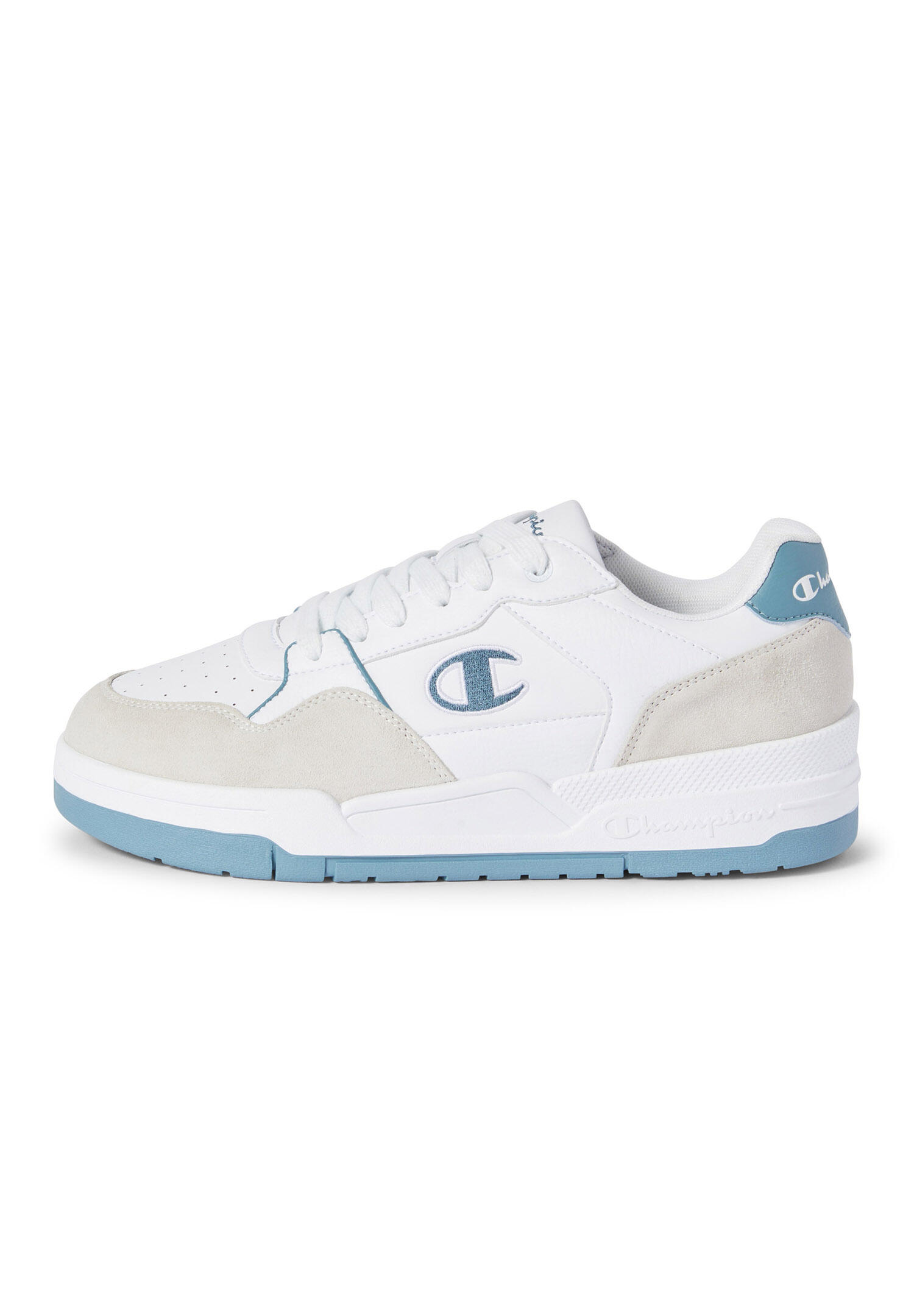 Champion RD PRM Herren Sneaker Leder S22495-CHA-WW038 weiß/blau 2/5