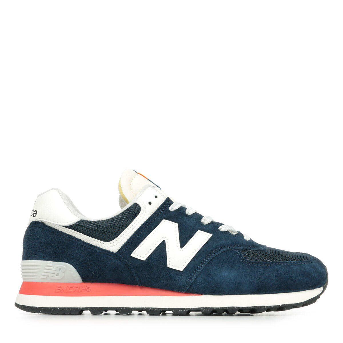 New Balance - Baskets Homme 574 - Baskets - Bleu - Decathlon