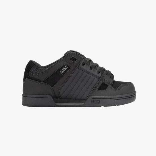 Sneakers Dvs Celsius czarne czarna skóra