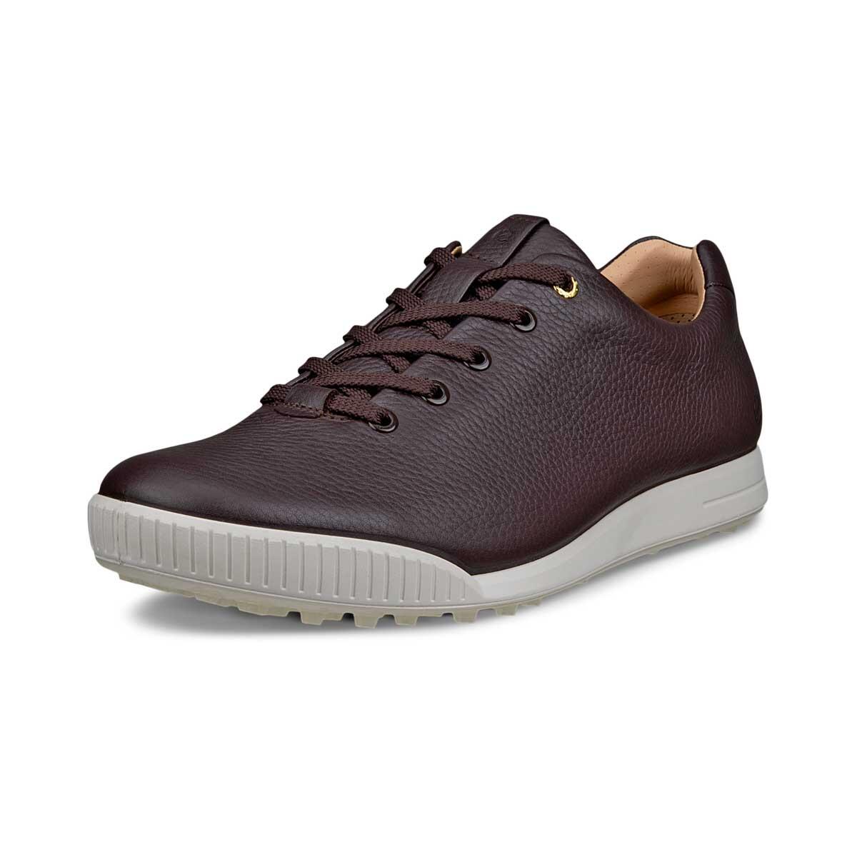 Ecco - Ecco Men Street Retro Chaussures De Golf Pour Homme, Marron - Chaussures De Golf - Marron - Decathlon