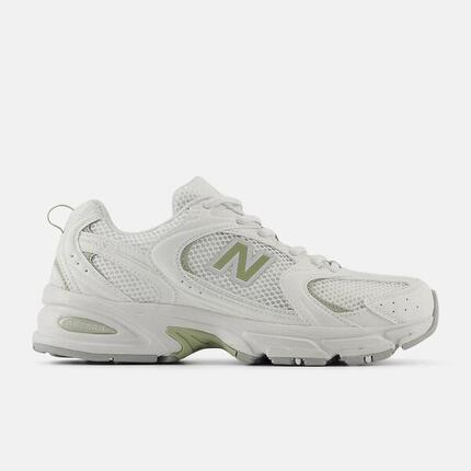 Zapatillas New Balance 530 blanco verde claro