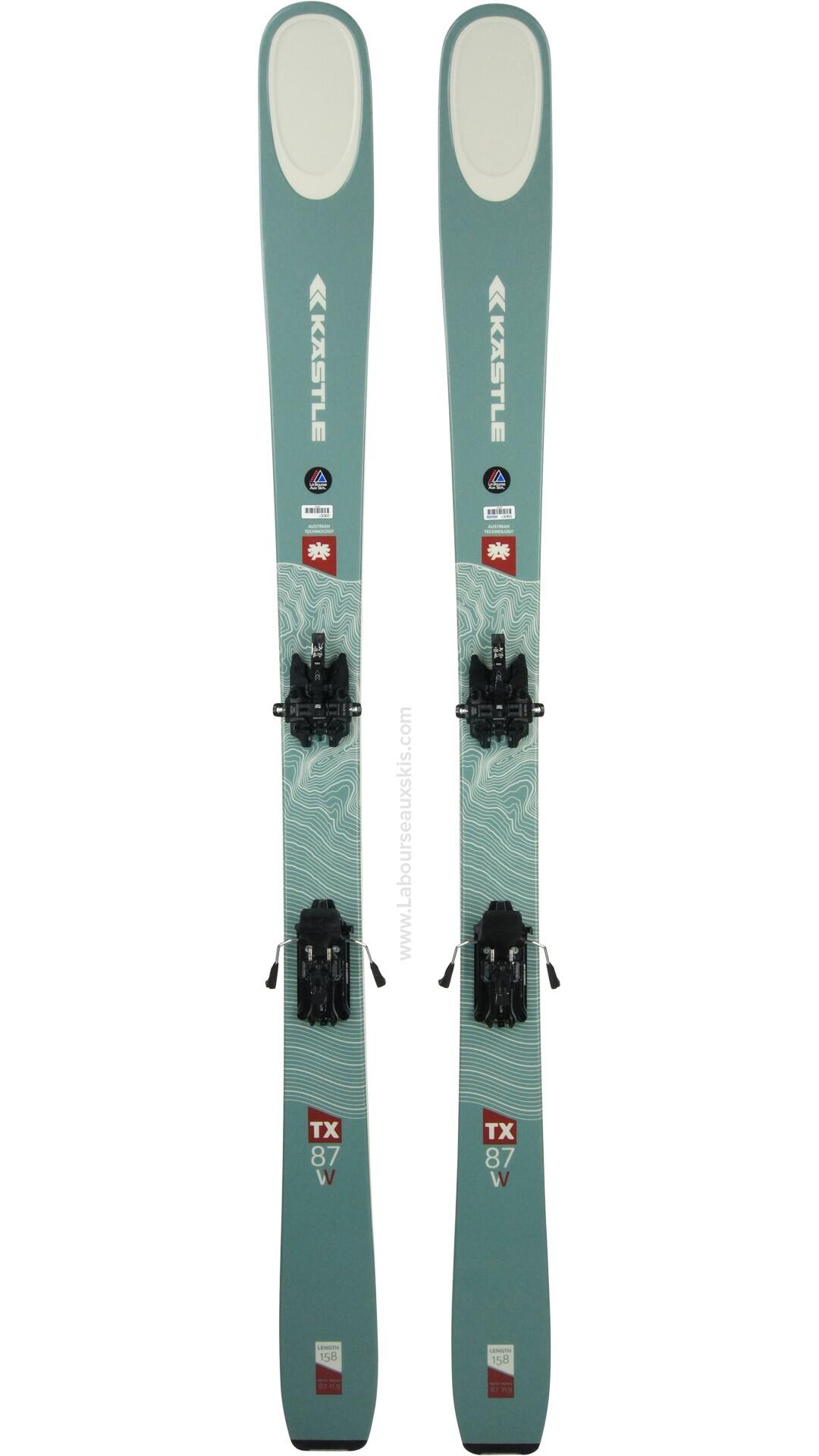 KAESTLE Reconditionné - KASTLE TX 87 W ATK BINDINGS RENT ME 10 - Très bon état