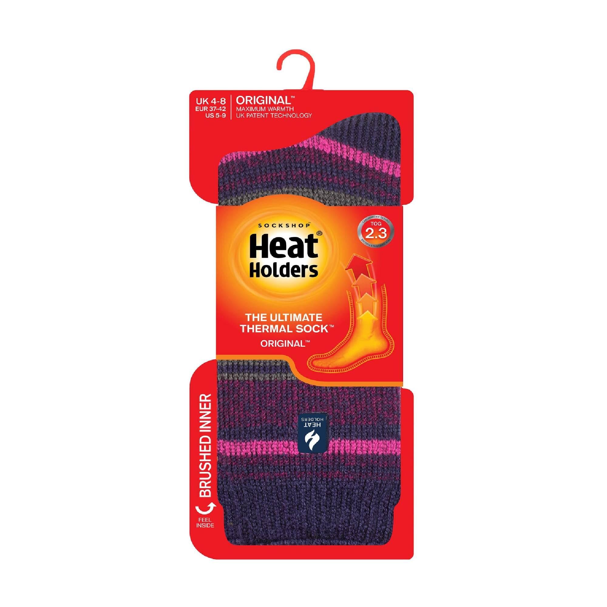 Heat Holders - Femmes Chaussettes Thermiques Hiver | Chaudes Chaussettes Polaire 2/6