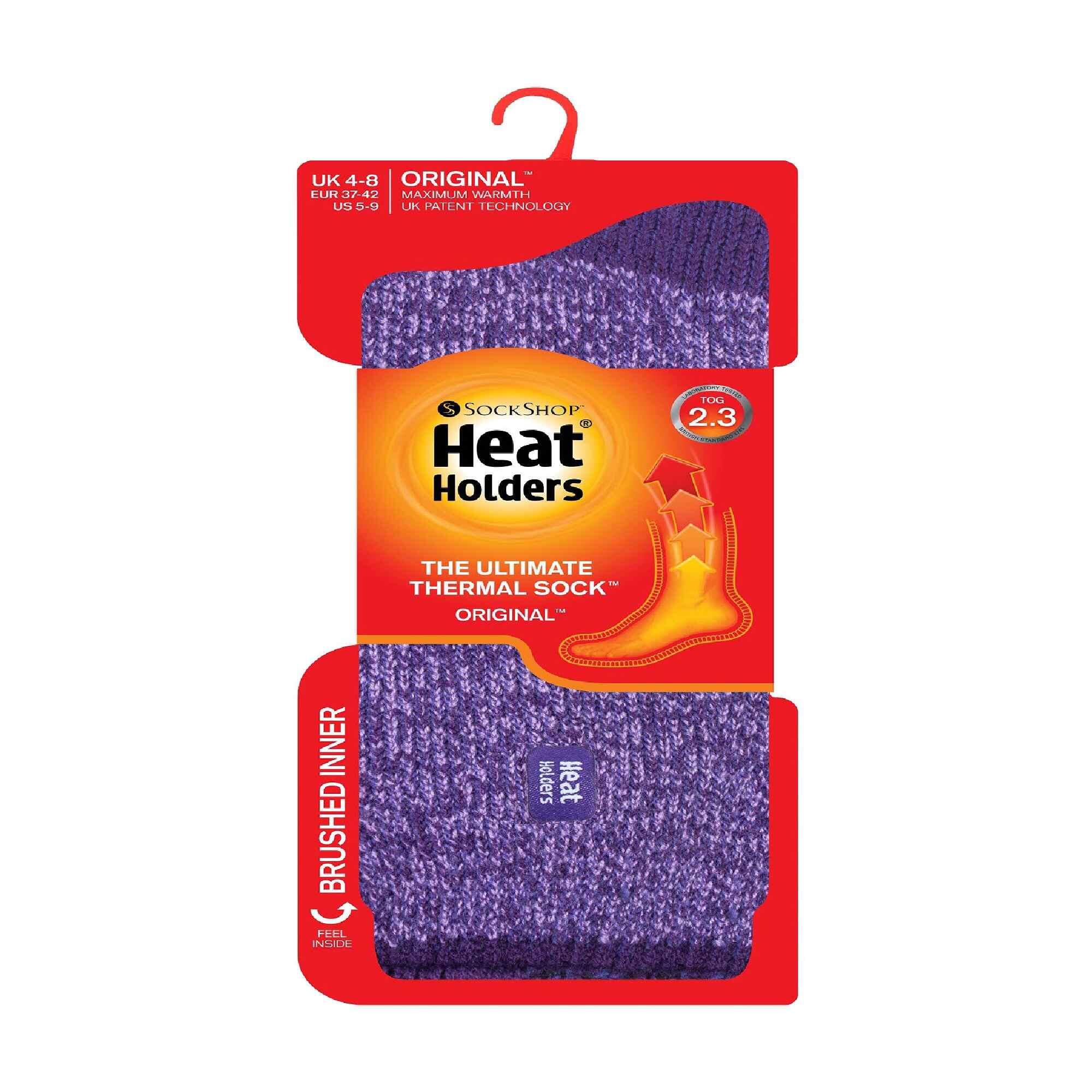 Heat Holders - Calzini termici extra caldi e soffici per donna. 2/6