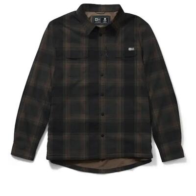 Camicia Salty Crew Fathom Tech Shacket Phantom