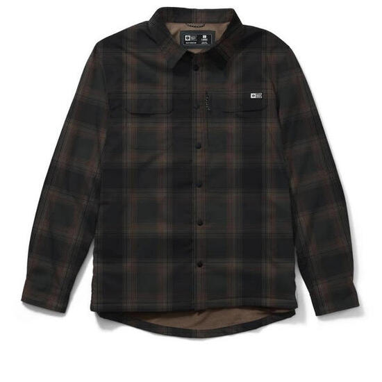 Camicia Salty Crew Fathom Tech Shacket Phantom