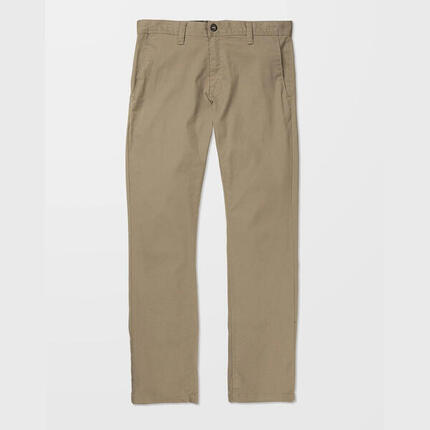 Volcom Frickin Moderne Stretchhose khaki