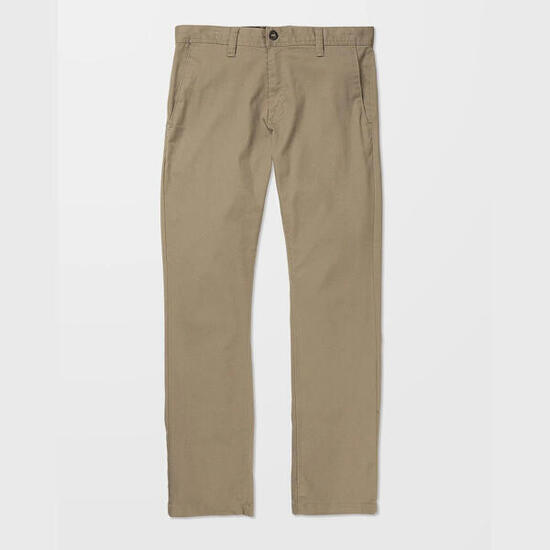 Volcom Frickin Moderne Stretchhose khaki