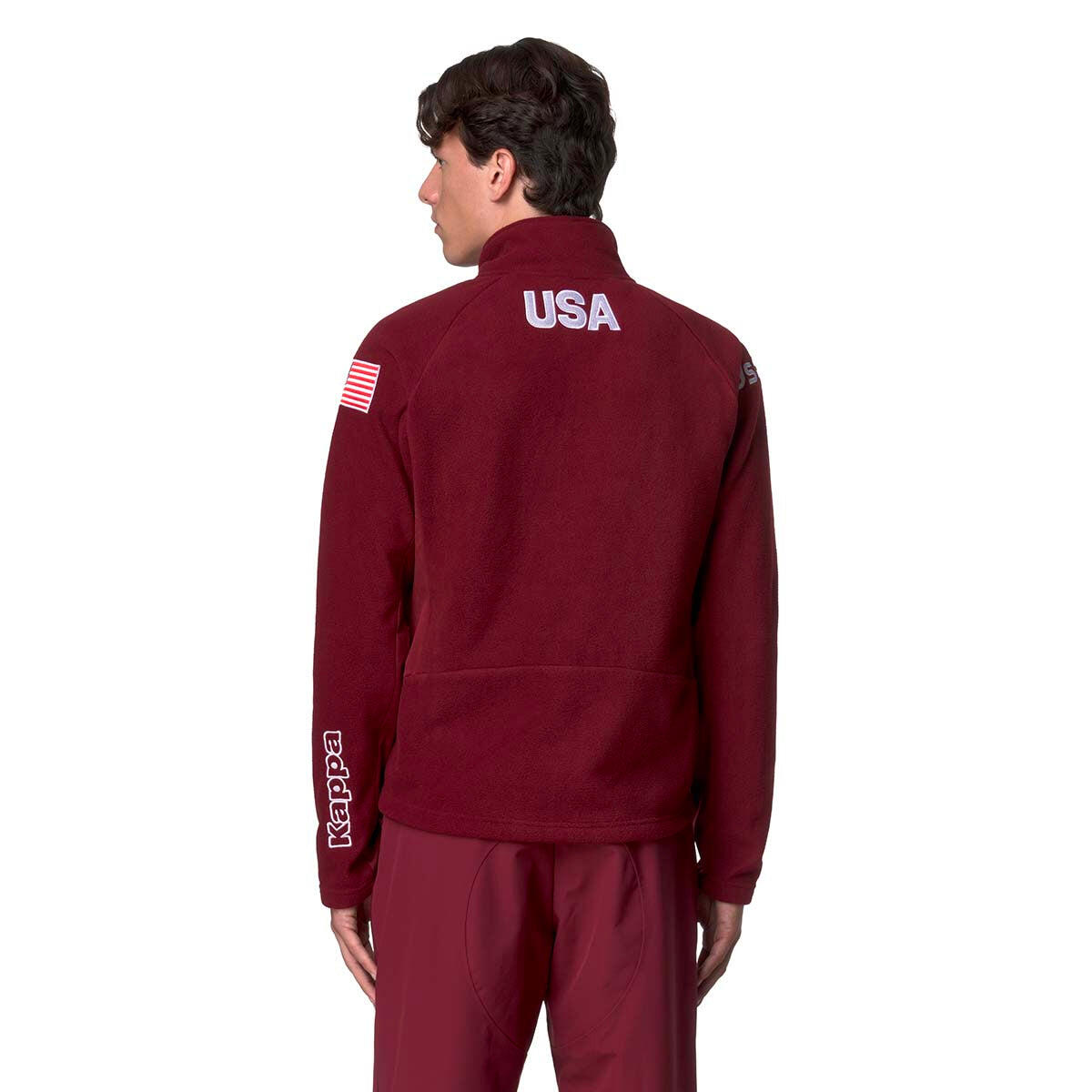 Sweatshirt 6Cento 687C homme US SKI TEAM 5/7