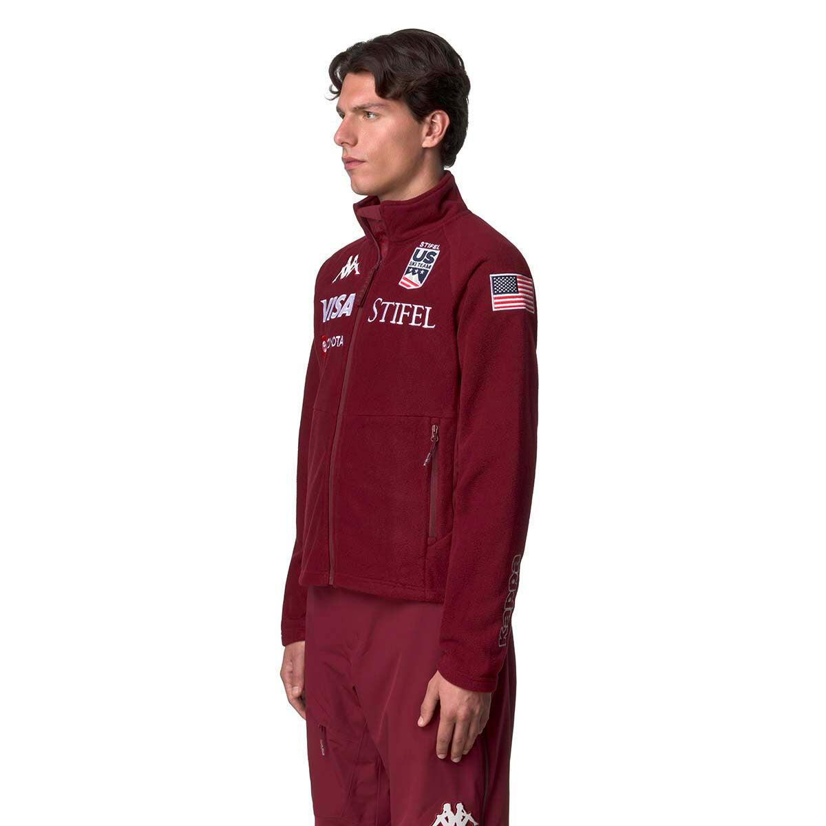 Sweatshirt 6Cento 687C homme US SKI TEAM 4/7
