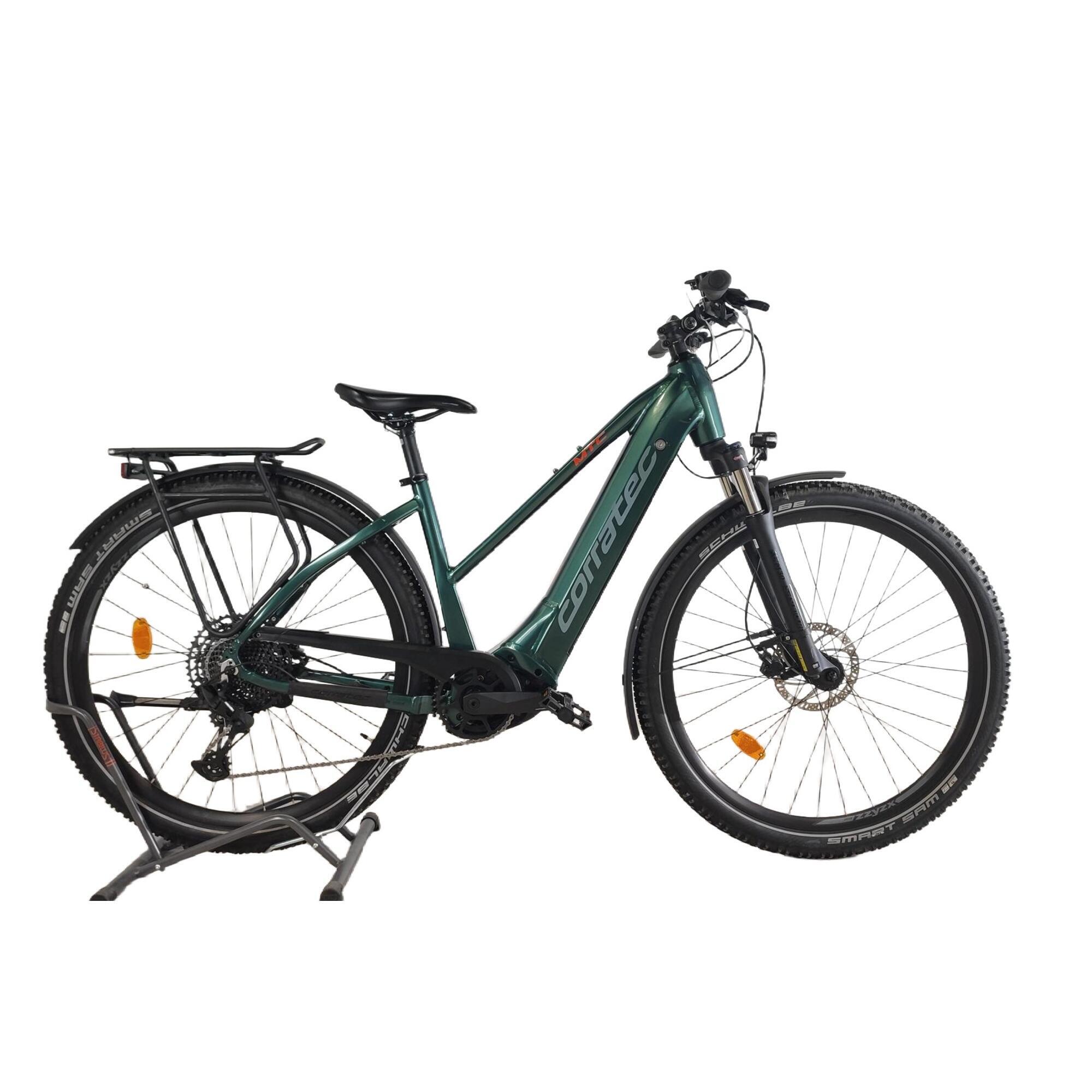 Corratec - E-power Mtc 12s Trinity Corratec — Vtc Électrique 29 Pouces, 500 Wh - Vélo Ville - Vert - 36 Xs - Decathlon