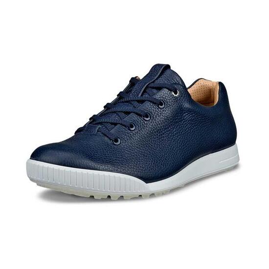 ECCO Men Street Retro Scarpe da golf da uomo blu navy